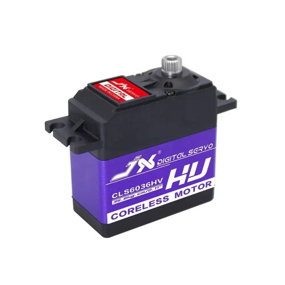 Hot Sales JX Servo CLS6036HV 36kg CNC Aluminium Shell Metal Gear High Voltage Coreless Digital Servo